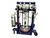 Astilleros navales : M�quina de encolar y de dosificaci�n...