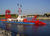 Barco de trabajo : Draga <&nbsp;25&nbsp;m