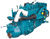 Motor marino : Propulsi�n diesel para barco de trabajo <&nbsp;500&nbsp;cv