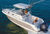 Barcos de pesca deportiva : barcos open, walkarounds con cabina