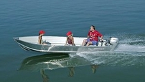 bote de aluminio