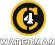 C4 Waterman logo