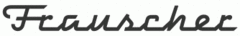 FRAUSCHER BOOTSWERFT logo