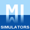 MI Simulators logo