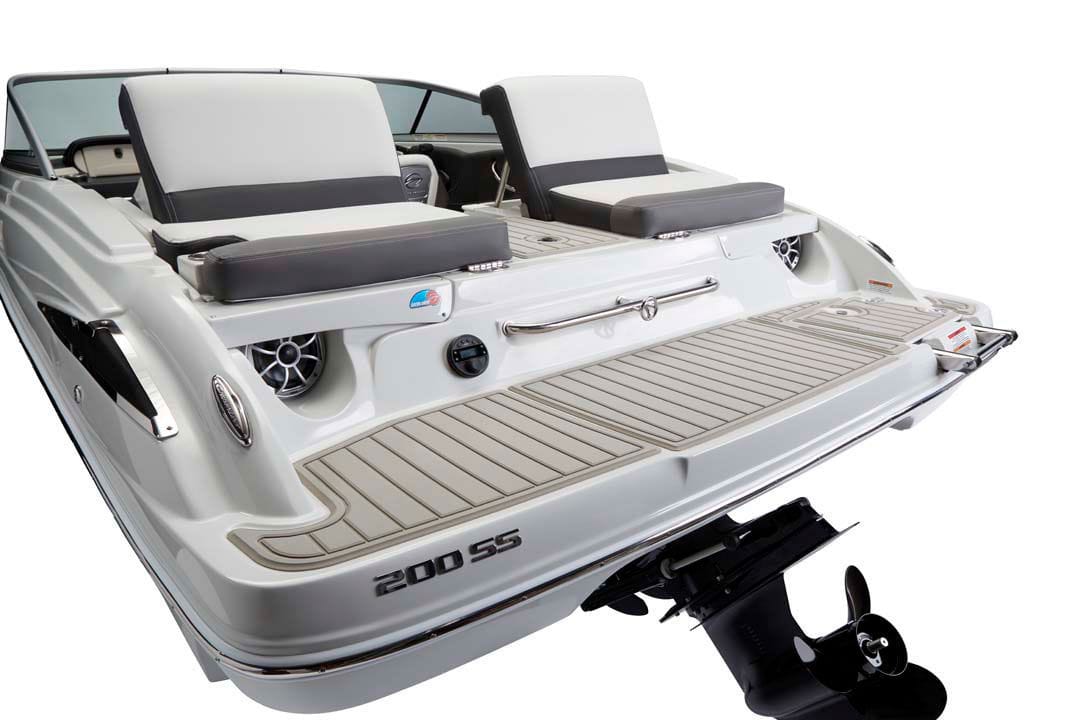 Runabout Fueraborda 200 SS Crownline Con Doble Consola Bow