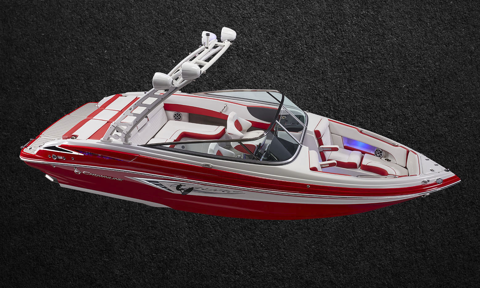 Runabout Intraborda 240 SS Crownline Con Doble Consola Bow