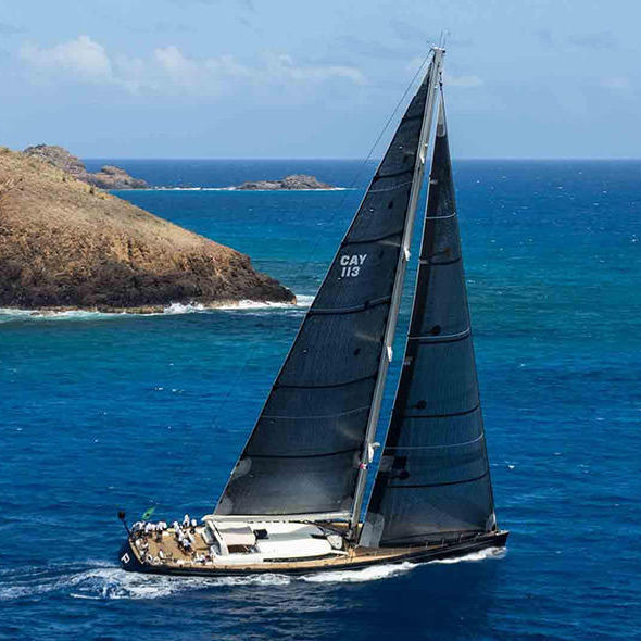 Superyate De Vela De Lujo De Crucero Yam Perini Navi Con