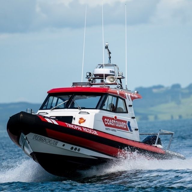 Barco De Vigilancia Targa Protector Fueraborda Con Casco R Gido