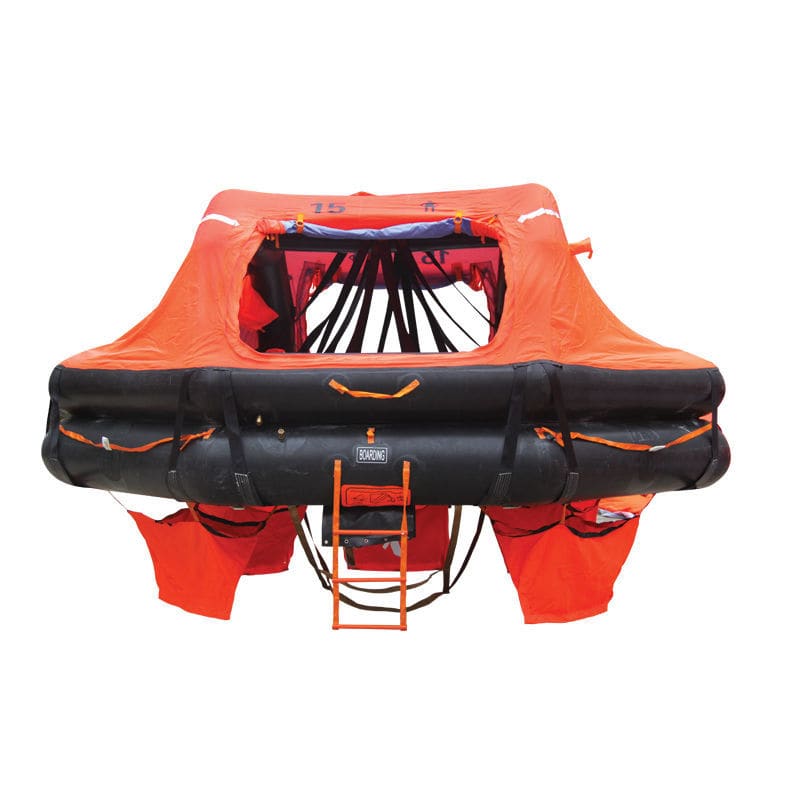 Balsa Salvavidas Para Buque Lalizas Life Saving Equipment