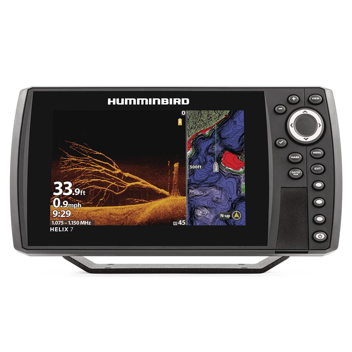 Marino plotter HELIX 7 MEGA DI GPS G4N CHO Humminbird para sónar