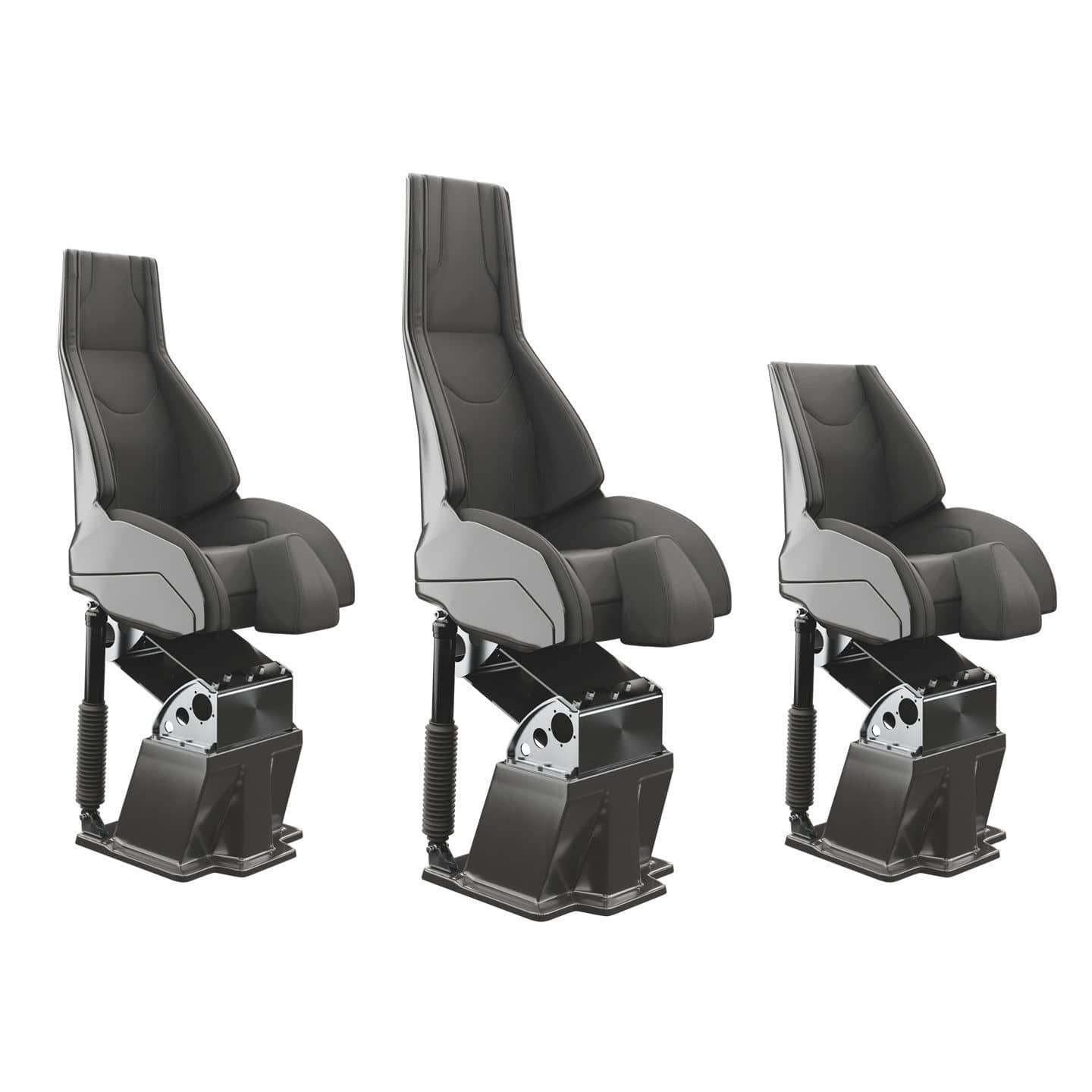 Asiento Piloto Echelon Ullman Dynamics Para Barco Ajustable