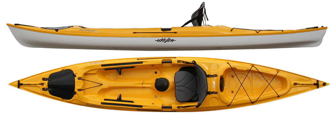 Kayak Sit On Top Caribbean Eddyline Kayaks R Gido De Pesca