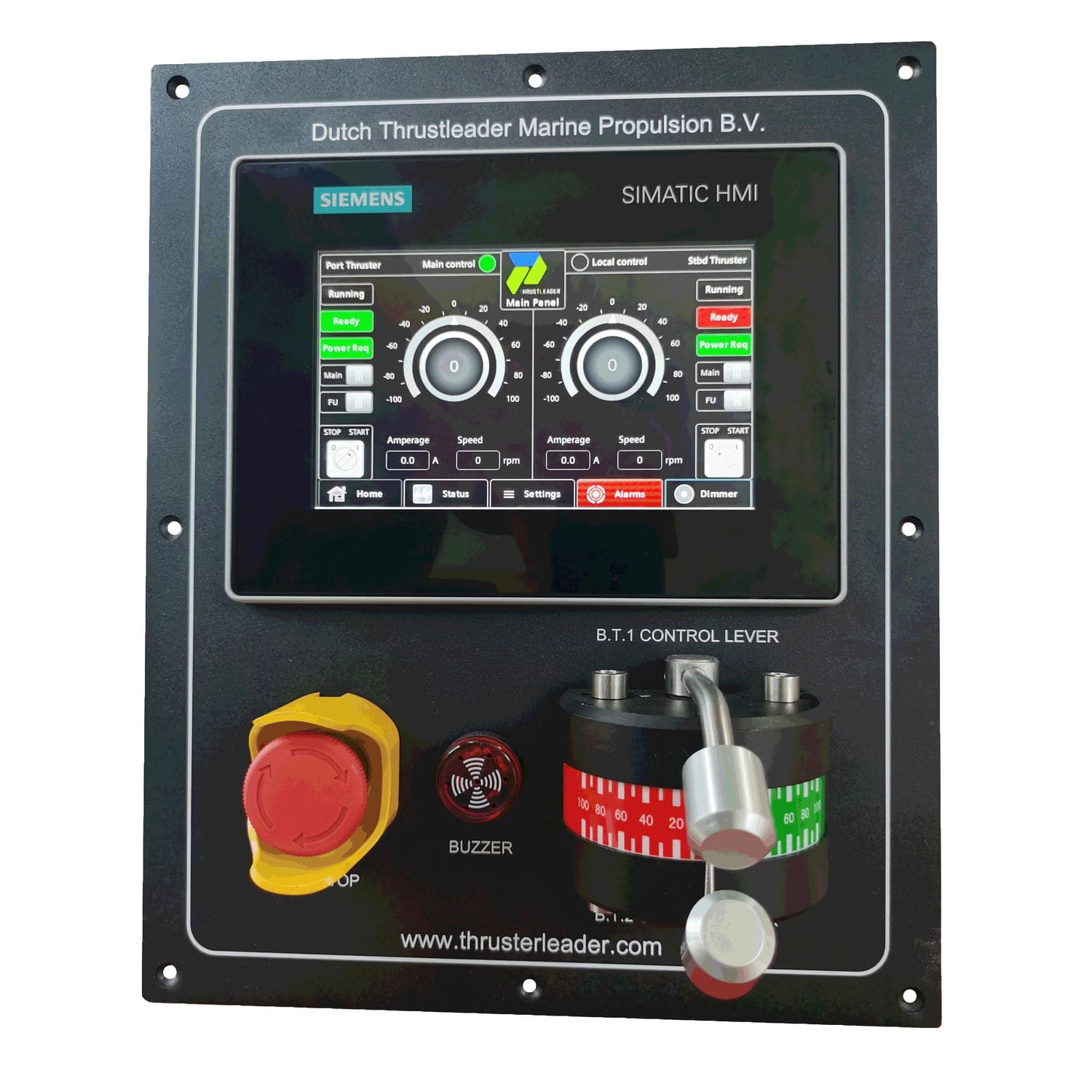 Panel de mando para hélices DTL CTT 003 Thrustleader Marine Power