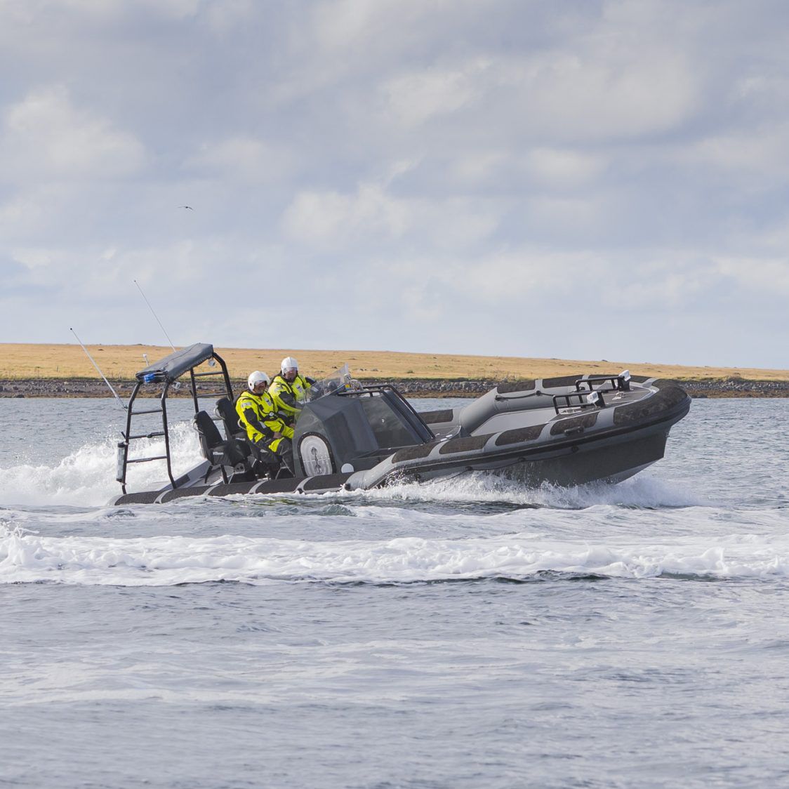 Barco De Vigilancia Flengur Rafnar Ehf Hidrojet Intraborda