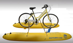 bicicleta acuática 1 plaza / desmontable / inflable