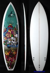 tabla de kitesurf surf / allround