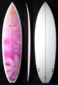 tabla de kitesurf surf / allround