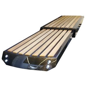 pasarela para barco / para yate / telescópica / hidráulica