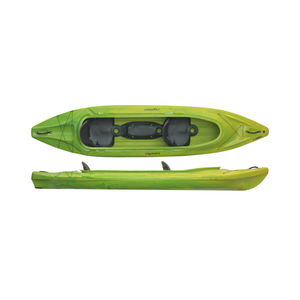 kayak sit-on-top / rígido / de recreo / 3 plazas