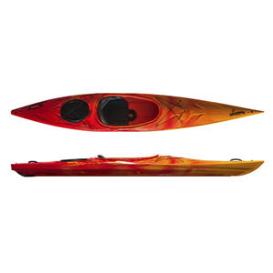 kayak cerrado / rígido / de recreo / 1 plaza