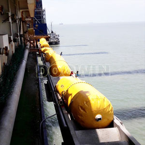 saco de lastre para borda de barco