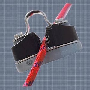 cam-cleat para velero / con pasaescotas / de mordaza