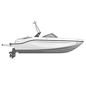 deck-boat fueraborda / de wakeboard / 8 personas máx. / 9 personas máx.