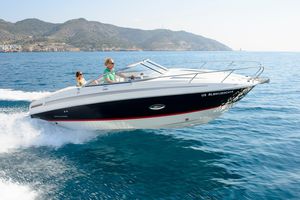 cabin-cruiser intraborda / open / 8 personas máx. / con 2 literas