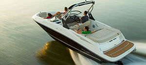 runabout intraborda / bow-rider / 8 personas máx. / con solárium