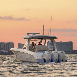 runabout fueraborda / bow-rider / 14 personas máx.