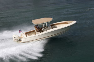 barco open fueraborda / bimotor / de pesca deportiva / 9 personas máx.