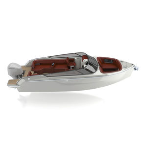 runabout fueraborda / bow-rider / con doble consola
