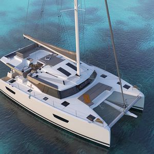 catamarán / de crucero / con popa abierta / con 3 o 4 camarotes