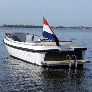 bote intraborda / open / con consola central
