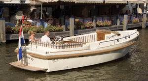 cabin-cruiser intraborda / open / fluvial / 10 personas máx.