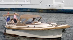 cabin-cruiser intraborda / open / fluvial