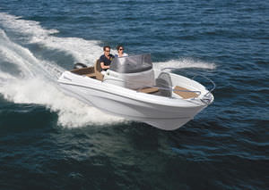 barco open fueraborda / de pesca deportiva