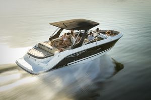 runabout intraborda / bow-rider / de wakeboard
