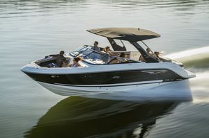 runabout intraborda / bow-rider / de wakeboard / con T-top