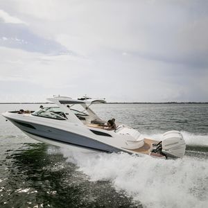 runabout fueraborda / bow-rider