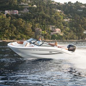 runabout fueraborda / bow-rider / 11 personas máx.