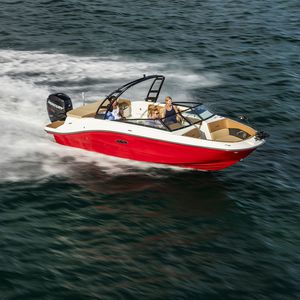 runabout fueraborda / bow-rider / 13 personas máx.