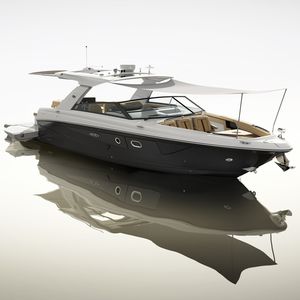 barco cabinado intraborda / diésel / bimotor / open