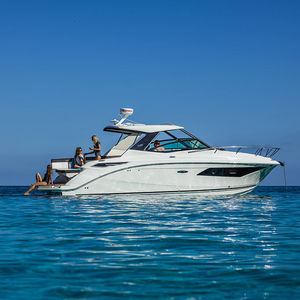 barco cabinado intraborda / diésel / bimotor / open