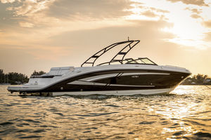deck-boat intraborda / 15 personas máx. / con solárium