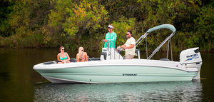 deck-boat fueraborda / 9 personas máx.