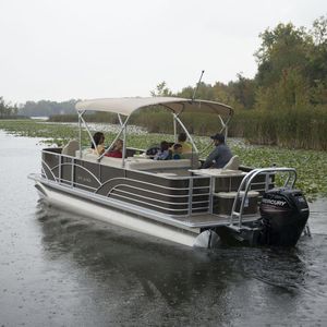 barco pontón fueraborda / de pesca deportiva / 9 personas máx.
