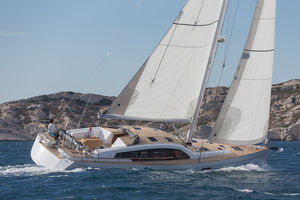 yate de vela de crucero / con deck saloon