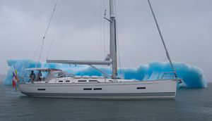 yate de vela de gran crucero / con 3 camarotes / con doble rueda de timón / a medida