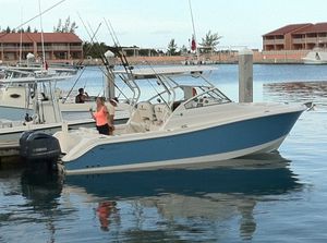 walkaround fueraborda / bimotor / de pesca deportiva / 12 personas máx.